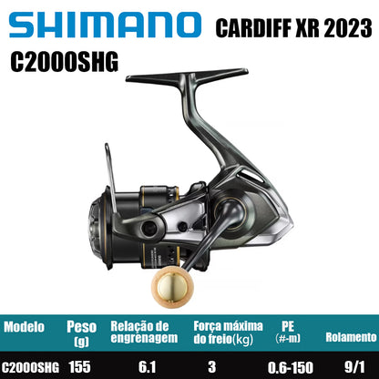 SHIMANO  2023 CARDIFF XR C2000SHG