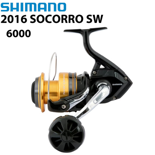 SHIMANO 2016 SOCORRO SW 6000 Molinete
