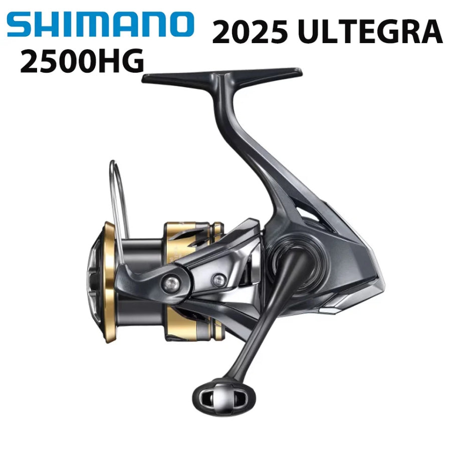 SHIMANO 2025 ULTEGRA 2500HG Molinete
