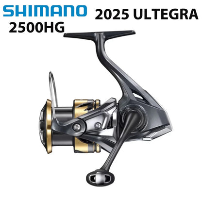 SHIMANO 2025 ULTEGRA 2500HG Molinete