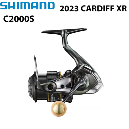 SHIMANO 2023 CARDIFF XR C2000S Molinete