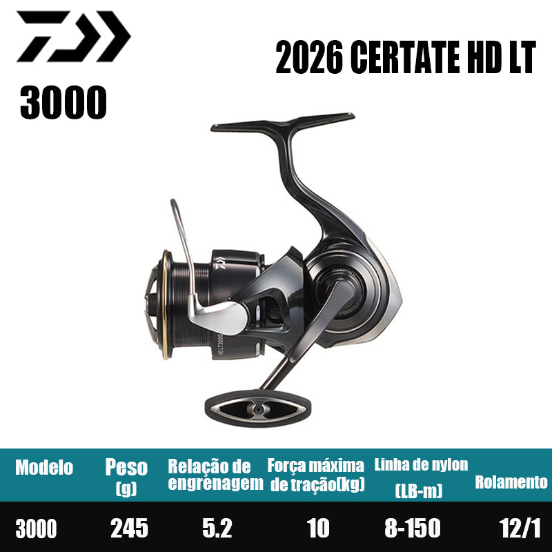 DAIWA 2026 CERTATE HD LT3000