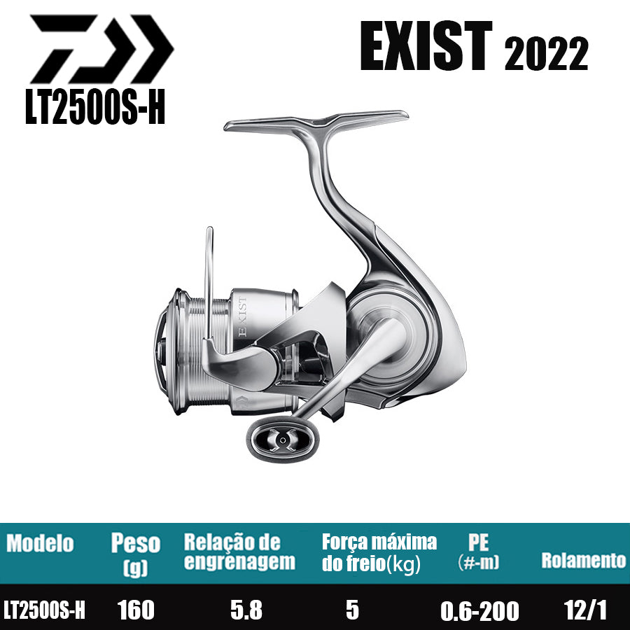 DAIWA 2022 EXIST LT2500S-H