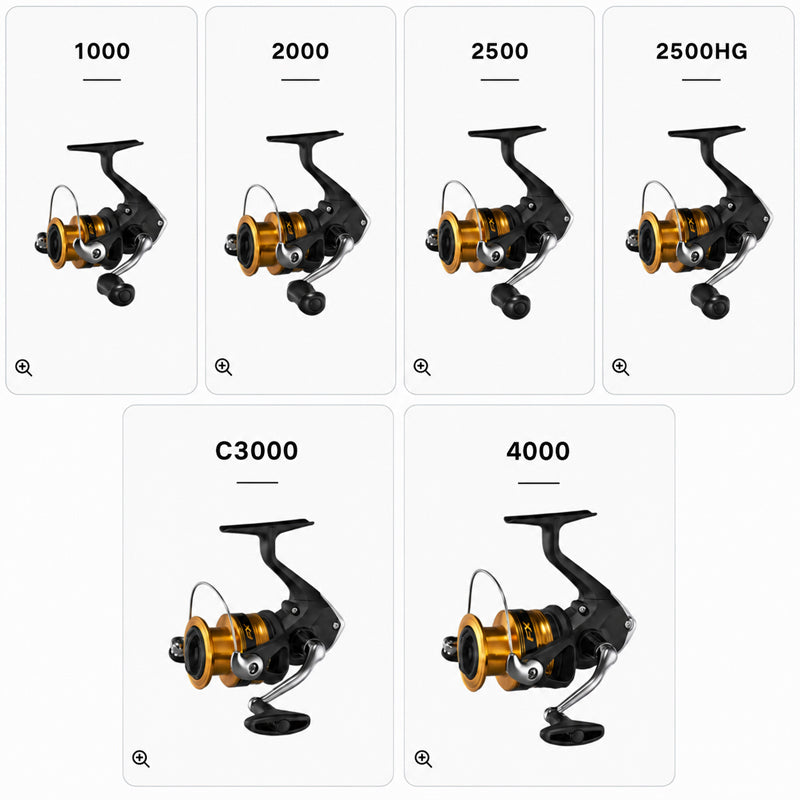 SHIMANO 2019 FX C3000 Molinete