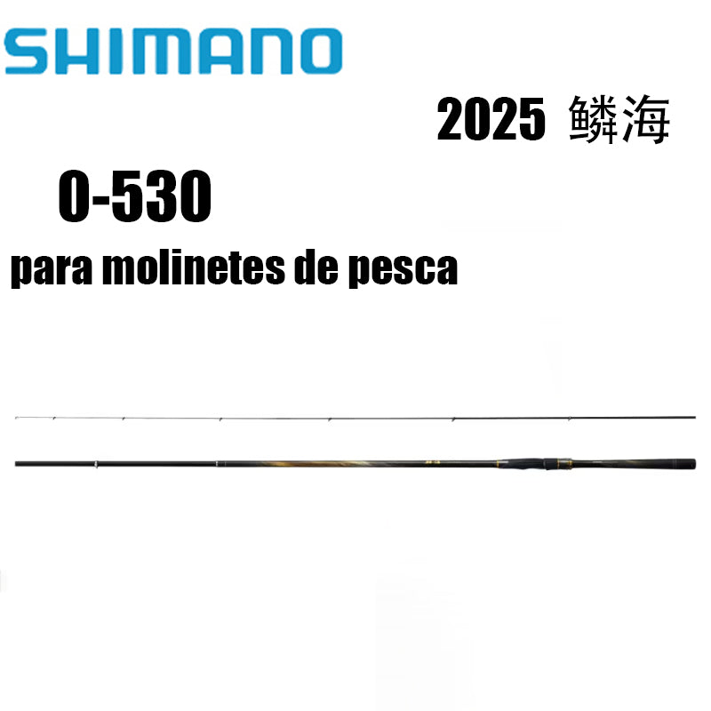 SHIMANO 2025  鳞海 0-530 para molinetes de pesca
