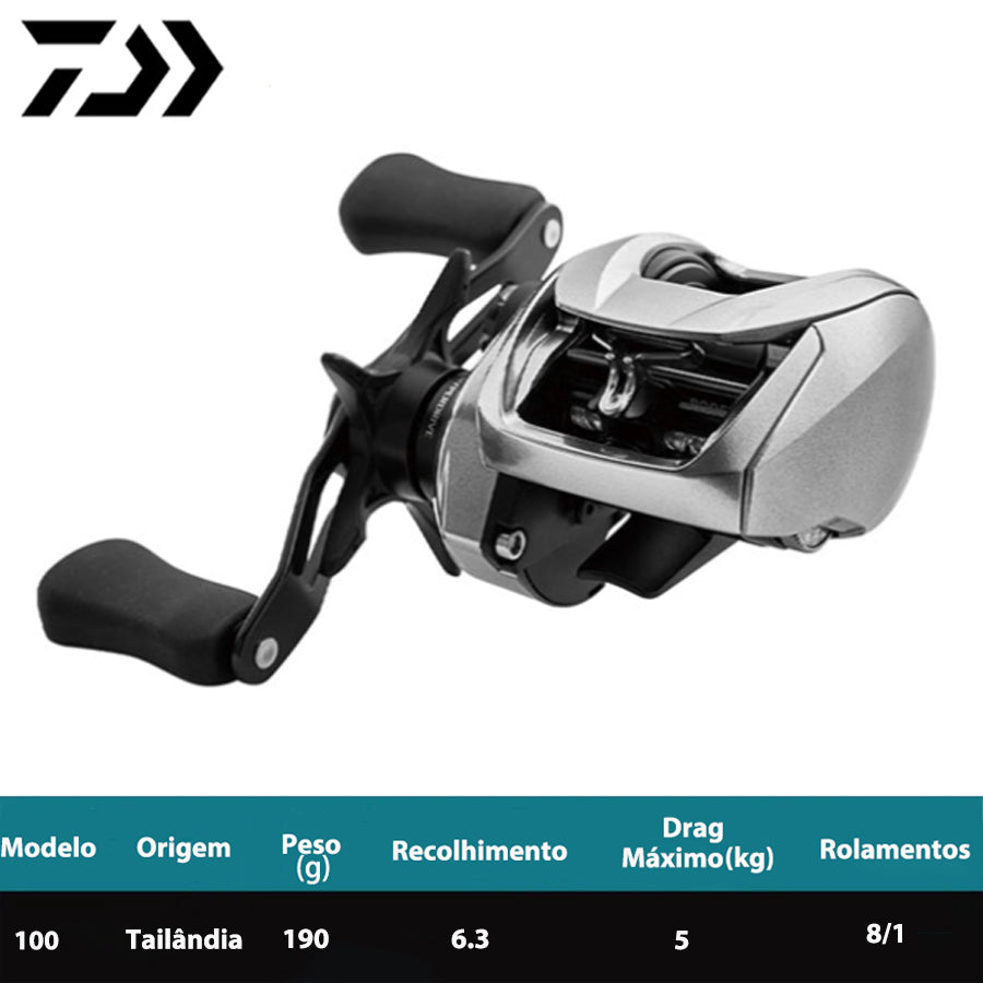 DAIWA 2021 ZILLION SV TW G 100 Carretilha Direita