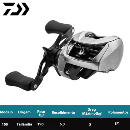 DAIWA 2021 ZILLION SV TW G 100 Carretilha Direita