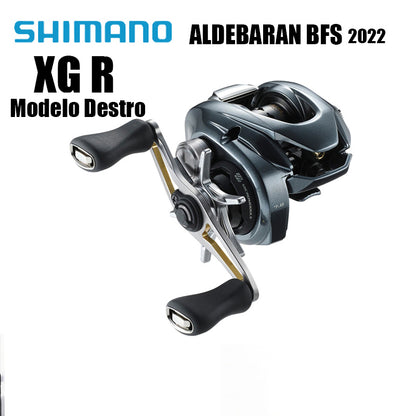 SHIMANO 2022 ALDEBARAN BFS XG Modelo Destro