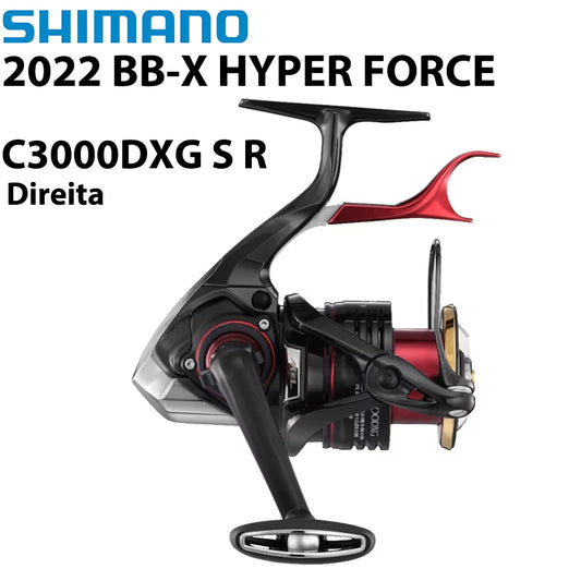 SHIMANO 2022 BB-X HYPER FORCE C3000DXG S R Molinete Direita