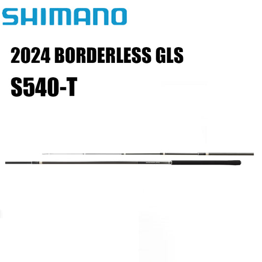 SHIMANO 2024 BORDERLESS GLS S540-T para molinetes de pesca