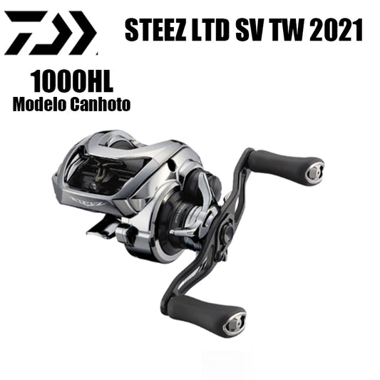 DAIWA 2021 STEEZ LTD SV TW1000HL Modelo Canhoto