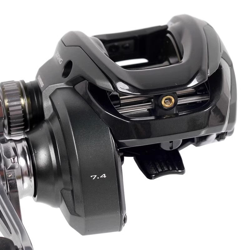 SHIMANO 2023 CURADO 200 Peças de pesca Água salgada Água doce Baitcast Reel Fishing Reel Origem: Malásia Luya Long-range Throwing Wheel