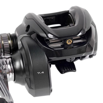 SHIMANO 2023 CURADO 200 Peças de pesca Água salgada Água doce Baitcast Reel Fishing Reel Origem: Malásia Luya Long-range Throwing Wheel