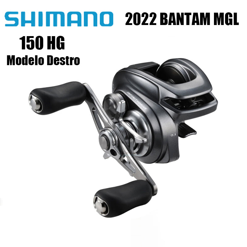SHIMANO 2022 Bantam 150HG Modelo Destro