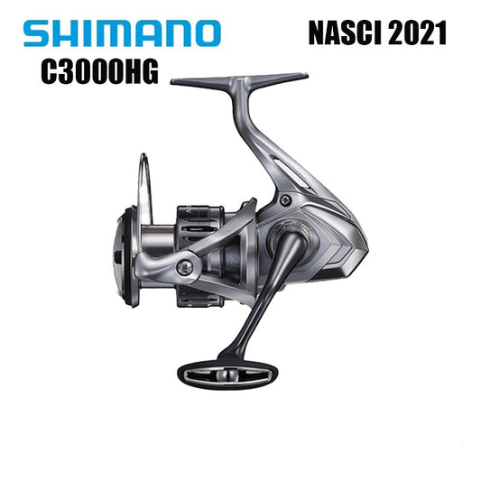SHIMANO 2021 NASCI C3000HG