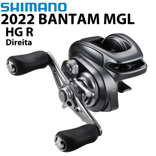 SHIMANO 2022 BANTAM MGL HG R Carretilha Direita