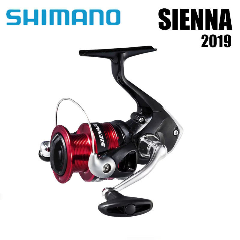 SHIMANO 2019 SIENNA fishing reel spinning reel fresh water salt water fishing parts Origem: Malásia  ﻿