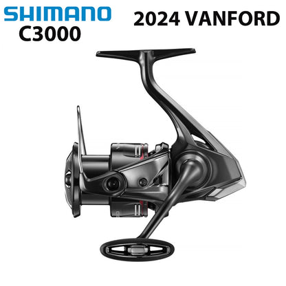 SHIMANO 2024 VANFORD C3000 Molinete