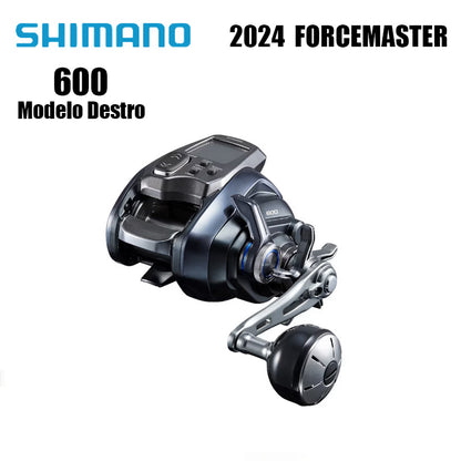 SHIMANO 2024 FORCEMASTER 600 Modelo Destro