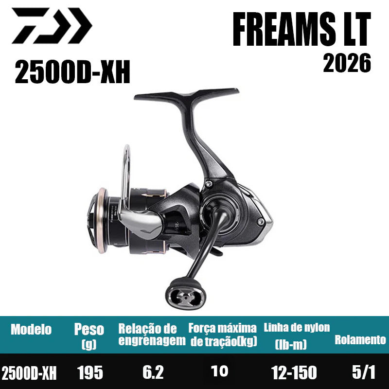DAIWA 2026 FREAMS LT   2500D-XH