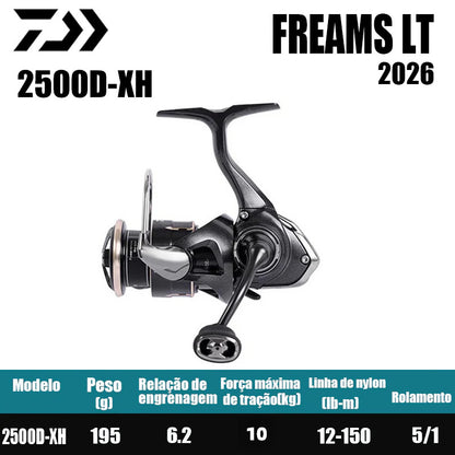 DAIWA 2026 FREAMS LT   2500D-XH