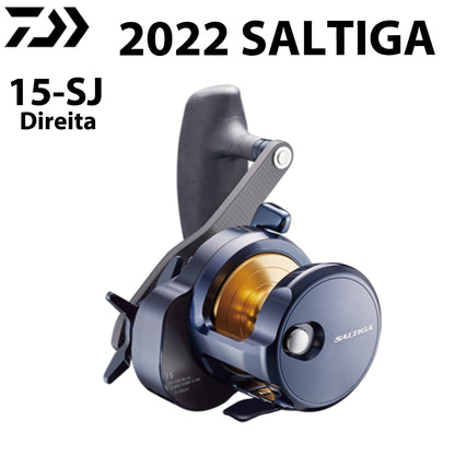 DAIWA 2022 SALTIGA 15-SJ Carretilha Direita