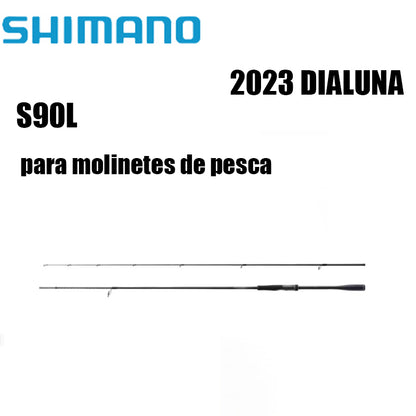 SHIMANO 2023 DIALUNA S90L para molinetes de pesca