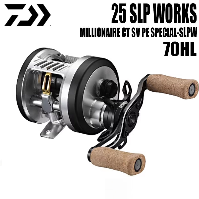 DAIWA 2025 SLP Works Millionaire CT SV 70HL Special-SLPW Modelo Canhoto