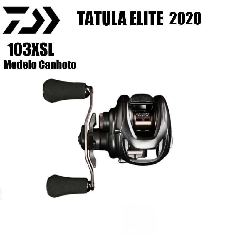 DAIWA 2020 TATULA ELITE P/F 103XSL Modelo Canhoto