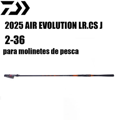 DAIWA 2025 AIR EVOLUTION LR.CS J 2-36 para molinetes de pesca