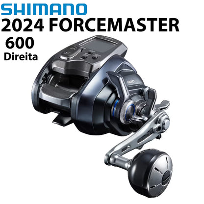 SHIMANO 2024 FORCEMASTER 600 carretilha elétrica Direita