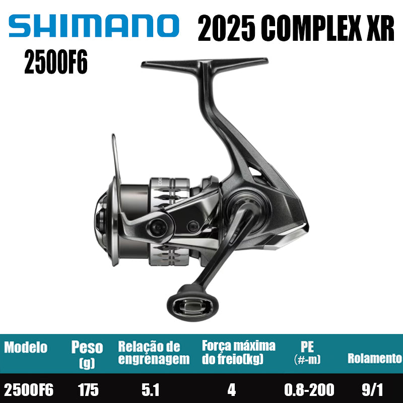 SHIMANO 2025 COMPLEX XR  2500F6