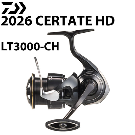 DAIWA 2026 CERTATE HD LT3000-CH Molinete