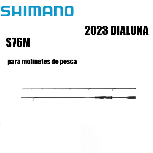SHIMANO 2023 DIALUNA S76M para molinetes de pesca