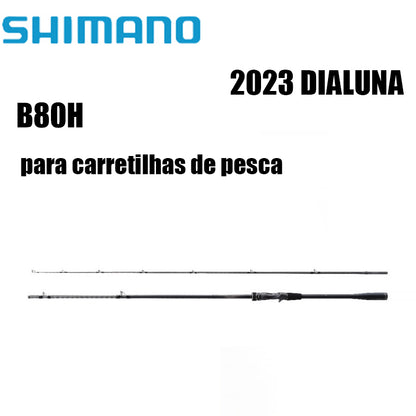 SHIMANO 2023 DIALUNA B80H para carretilhas de pesca