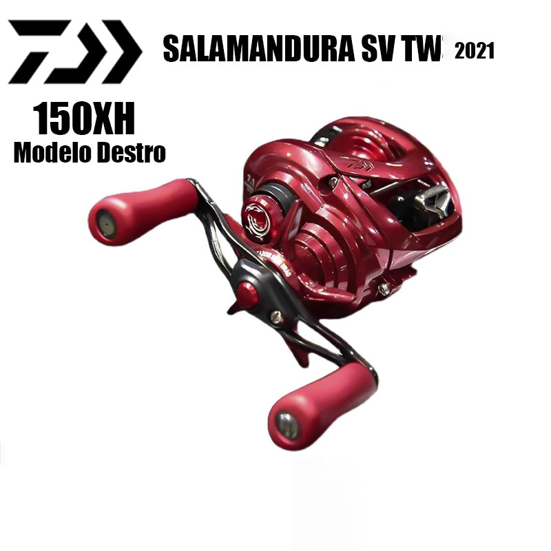 DAIWA 2021 SALAMANDURA SV TW 150XH Modelo Destro