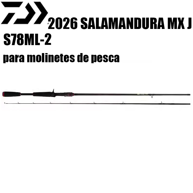DAIWA 2026 SALAMANDURA MX J S78ML-2 para molinetes de pesca