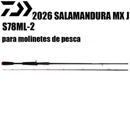 DAIWA 2026 SALAMANDURA MX J S78ML-2 para molinetes de pesca