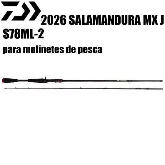 DAIWA 2026 SALAMANDURA MX J S78ML-2 para molinetes de pesca