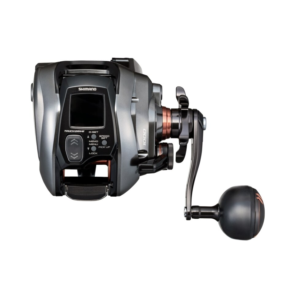 SHIMANO 2026 BeastMaster 1000 carretilha elétrica