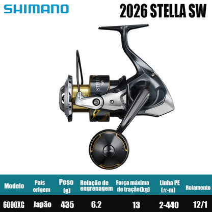 SHIMANO 2026 STELLA SW 6000XG