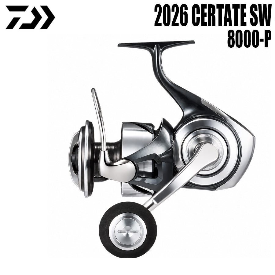 DAIWA 2026 CERTATE SW 8000-P