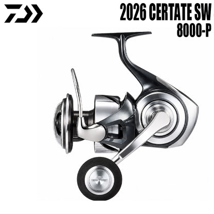 DAIWA 2026 CERTATE SW 8000-P