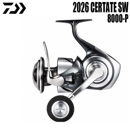 DAIWA 2026 CERTATE SW 8000-P
