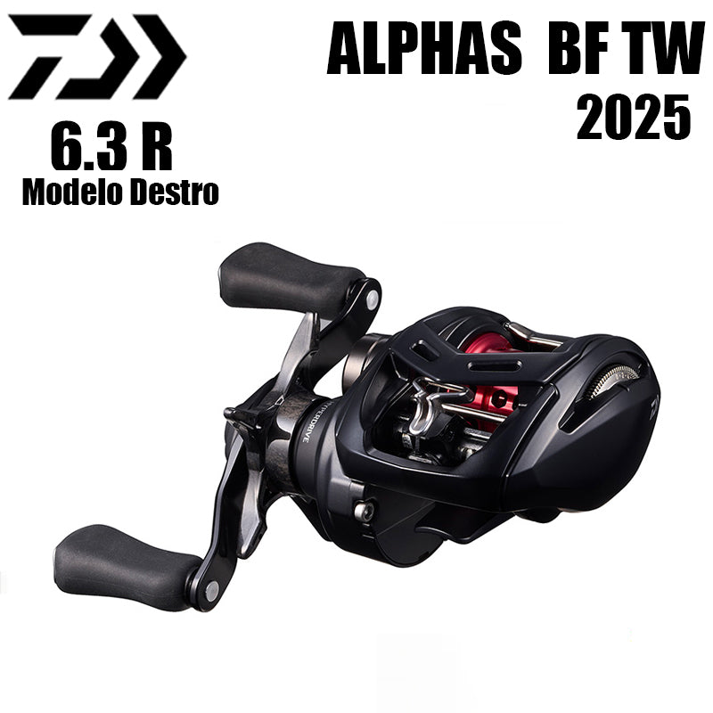 DAIWA 2025 ALPHAS BF TW  6.3R Modelo Destro