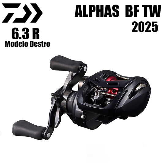 DAIWA 2025 ALPHAS BF TW  6.3R Modelo Destro