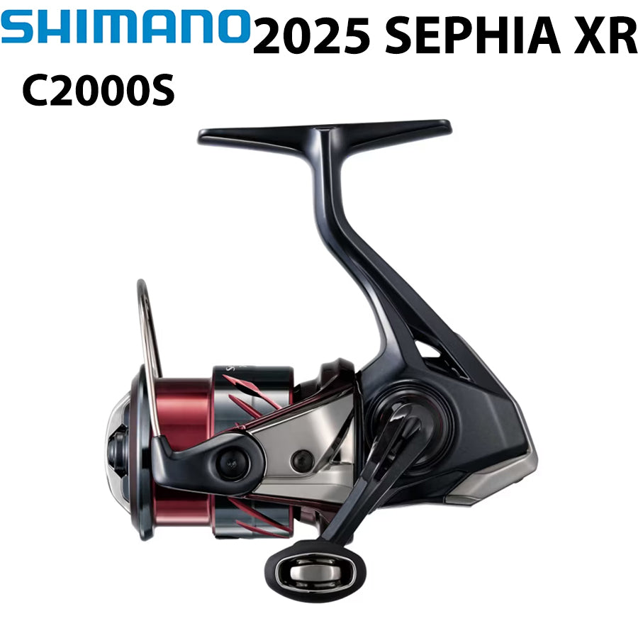 SHIMANO 2025 SEPHIA XR C2000S Molinete