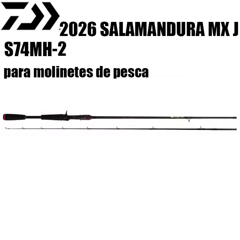 DAIWA 2026 SALAMANDURA MX J S74MH-2 para molinetes de pesca