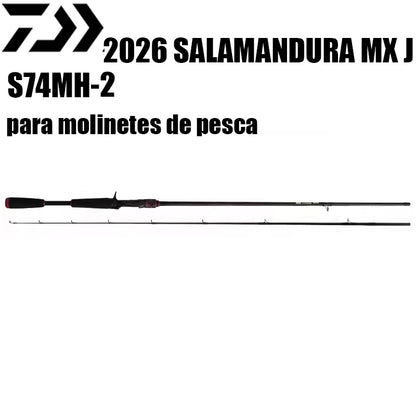 DAIWA 2026 SALAMANDURA MX J S74MH-2 para molinetes de pesca