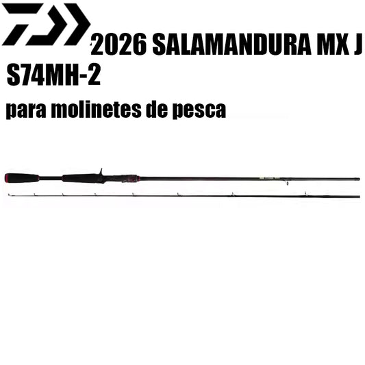 DAIWA 2026 SALAMANDURA MX J S74MH-2 para molinetes de pesca